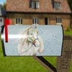 White Stallion Decorative Curbside Farm Mailbox Cover