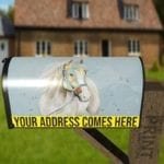 White Stallion Decorative Curbside Farm Mailbox Cover