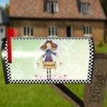 Angel of Laugh Decorative Curbside Farm Mailbox Cover