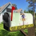 Angel of Laugh Decorative Curbside Farm Mailbox Cover