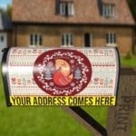 210-christmas-scandinavian-tale-7-farm-mailbox-reflective-cover Christmas - Scandinavian Tale #7 Decorative Curbside Farm Mailbox Cover