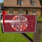 212-scandinavian-tale-5-merry-christmas-curbside-mailbox-vinyl-cover Scandinavian Tale #5 - Merry Christmas Decorative Curbside Farm Mailbox Cover
