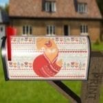 Christmas - Scandinavian Tale #3 Decorative Curbside Farm Mailbox Cover