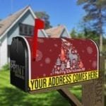 Scandinavian Tale #1 - Merry Christmas Decorative Curbside Farm Mailbox Cover