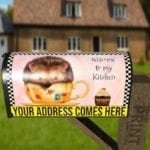  Welcome to my Kitchen Cute Hedgehog Decorative Curbside Farm Mailbox Cover