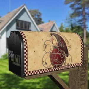 Simply Life Prim Crow - The Simple Life Decorative Curbside Farm Mailbox Cover