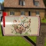Prim Country Chicken Decorative Curbside Farm Mailbox Cover
