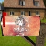 The Secret of Geisha Decorative Curbside Farm Mailbox Cover