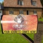 The Secret of Geisha Decorative Curbside Farm Mailbox Cover