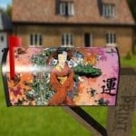 2535-the-dream-of-geisha-curbside-mailbox-vinyl-cover The Dream of Geisha Decorative Curbside Farm Mailbox Cover