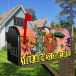 2535-the-dream-of-geisha-rural-mailbox-magnetic-cover The Dream of Geisha Decorative Curbside Farm Mailbox Cover