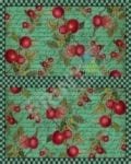 Juicy Fruit - Apples Decorative Curbside Farm Mailbox Cover