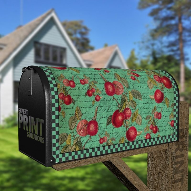 Juicy Fruit - Apples Decorative Curbside Farm Mailbox Cover