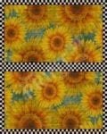 Beautiful Sunflowers #4 Decorative Curbside Farm Mailbox Cover