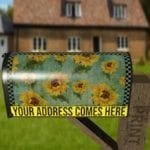 Beautiful Sunflowers #1 Decorative Curbside Farm Mailbox Cover