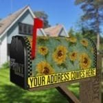 Beautiful Sunflowers #1 Decorative Curbside Farm Mailbox Cover