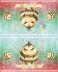 Cute Little Bee - Bee Kind Decorative Curbside Farm Mailbox Cover