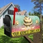 Cute Little Bee - Bee Kind Decorative Curbside Farm Mailbox Cover
