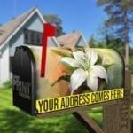Delicate Lily Decorative Curbside Farm Mailbox Cover