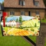 September Farmhouse Decorative Curbside Farm Mailbox Cover