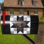 Farmhouse Barn Wood Quilt Tiles #1 Decorative Curbside Farm Mailbox Cover