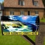Moonlight above the Sea Decorative Curbside Farm Mailbox Cover