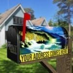 Moonlight above the Sea Decorative Curbside Farm Mailbox Cover