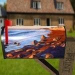 Morning Light at the Seaside Decorative Curbside Farm Mailbox Cover