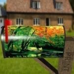 Beautiful Reflection at the Lake Decorative Curbside Farm Mailbox Cover