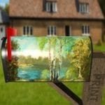 Summer Holiday at the Lake Decorative Curbside Farm Mailbox Cover