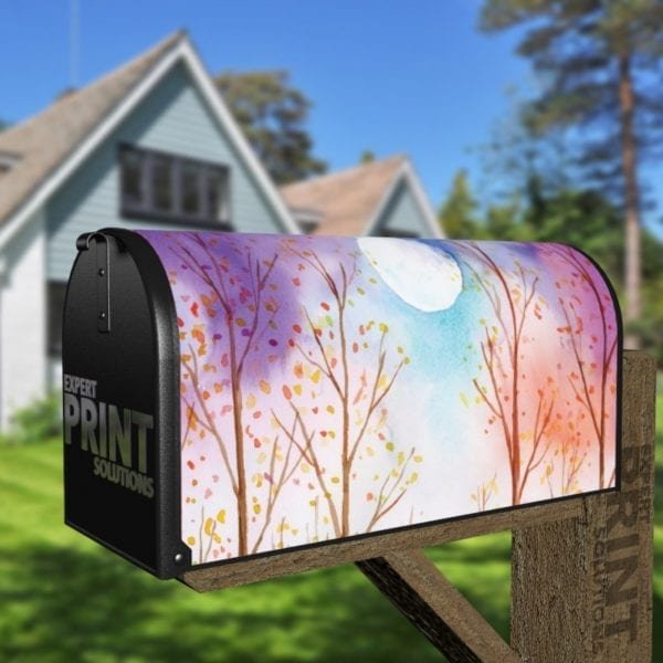 Beautiful Autumn Colors #1 Decorative Curbside Farm Mailbox Cover
