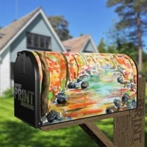 Beautiful Autumn Colors #3 Decorative Curbside Farm Mailbox Cover