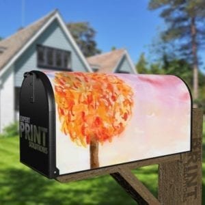 Beautiful Autumn Colors #4 Decorative Curbside Farm Mailbox Cover