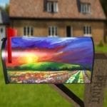 Beautiful Fantasy Landscapes #2 Decorative Curbside Farm Mailbox Cover