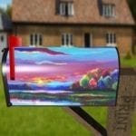Beautiful Fantasy Landscapes #3 Decorative Curbside Farm Mailbox Cover