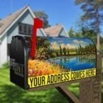 Hot Lakeside Summer Decorative Curbside Farm Mailbox Cover