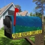 Summer Night with Fireflies Decorative Curbside Farm Mailbox Cover