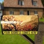 Windy October Sunset Decorative Curbside Farm Mailbox Cover