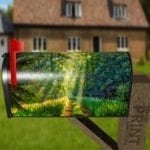 Sunny July Morning Decorative Curbside Farm Mailbox Cover