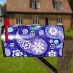 Beautiful Folk Ethnic Native Boho Paisley Design #17 Decorative Curbside Farm Mailbox Cover