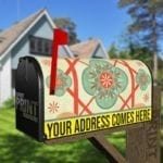 Beautiful Pastel Ethnic Bohemian Design #1 Decorative Curbside Farm Mailbox Cover