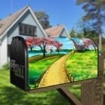 Seaside Holiday Decorative Curbside Farm Mailbox Cover