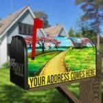 Seaside Holiday Decorative Curbside Farm Mailbox Cover