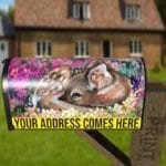 Little Baby Fawn in the Flower Meadow Decorative Curbside Farm Mailbox Cover