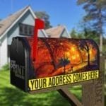 Evening at the Park Decorative Curbside Farm Mailbox Cover