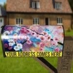 Beautiful Blooming Spring Branches Decorative Curbside Farm Mailbox Cover