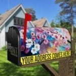 Beautiful Blooming Spring Branches Decorative Curbside Farm Mailbox Cover