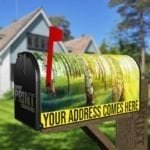 Sunny Country Morning Decorative Curbside Farm Mailbox Cover