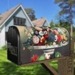 Flowers and Fruit Still Life Decorative Curbside Farm Mailbox Cover