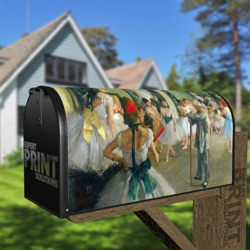 Dance Class by Edgar Degas Decorative Curbside Farm Mailbox Cover